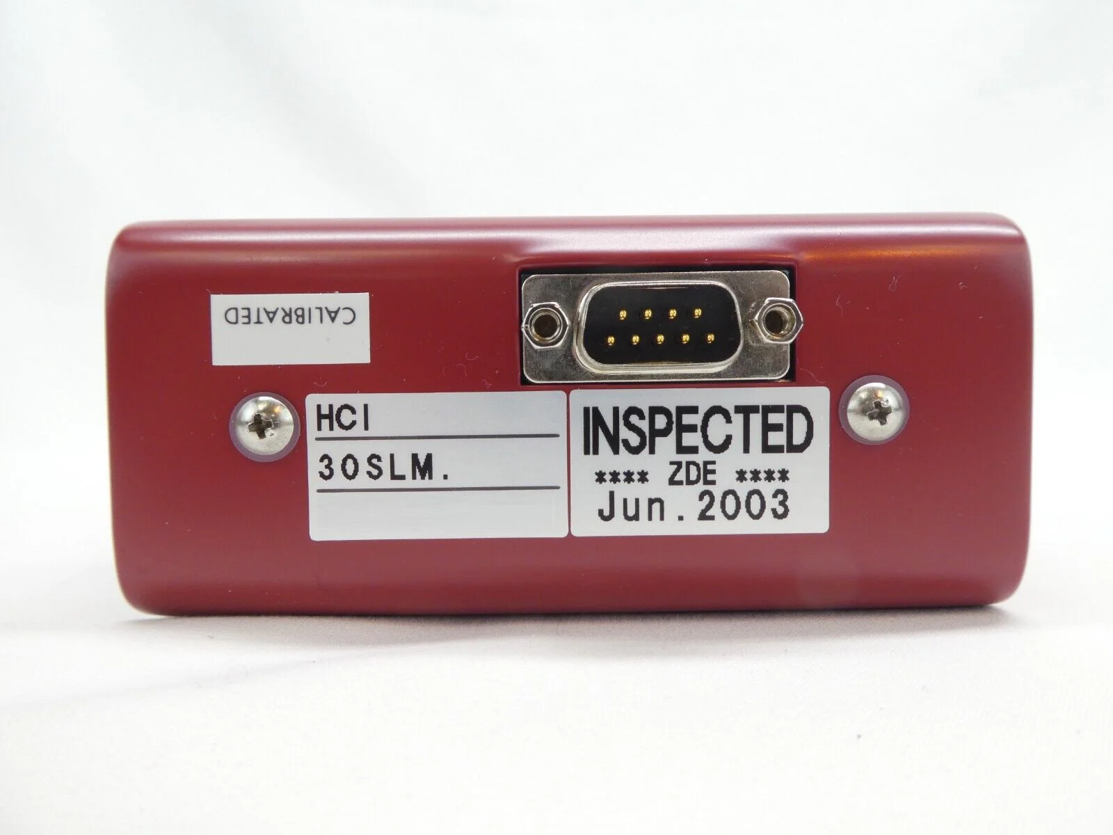 STEC SEC-4550M Mass Flow Controller 30 SLM HCl Reseller Lot of 7 Working - Image 10