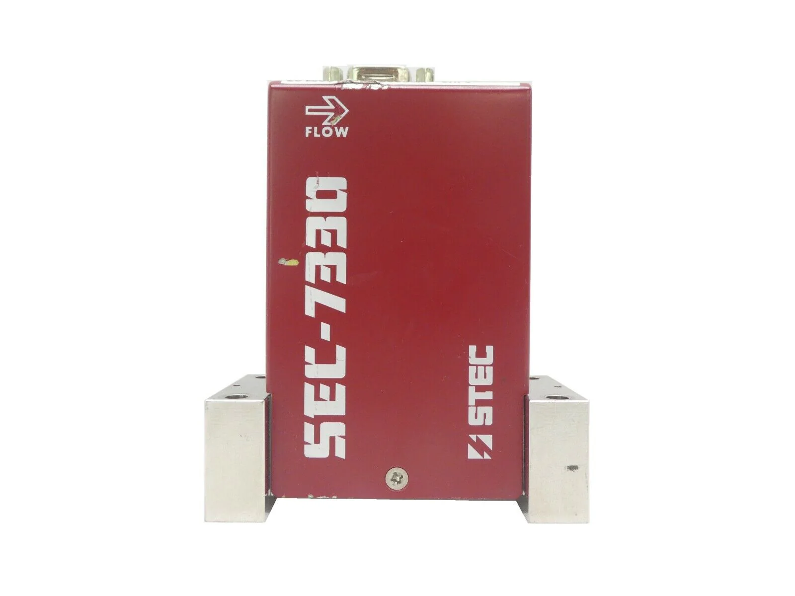 STEC SEC-7330M Mass Flow Controller MFC SEC-7330 100 SCCM CHF3 Working Surplus - Image 2