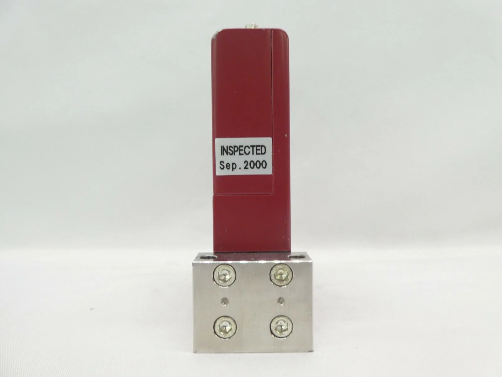STEC SEC-7330M Mass Flow Controller MFC SEC-7330 100 SCCM CHF3 Working Surplus - Image 5
