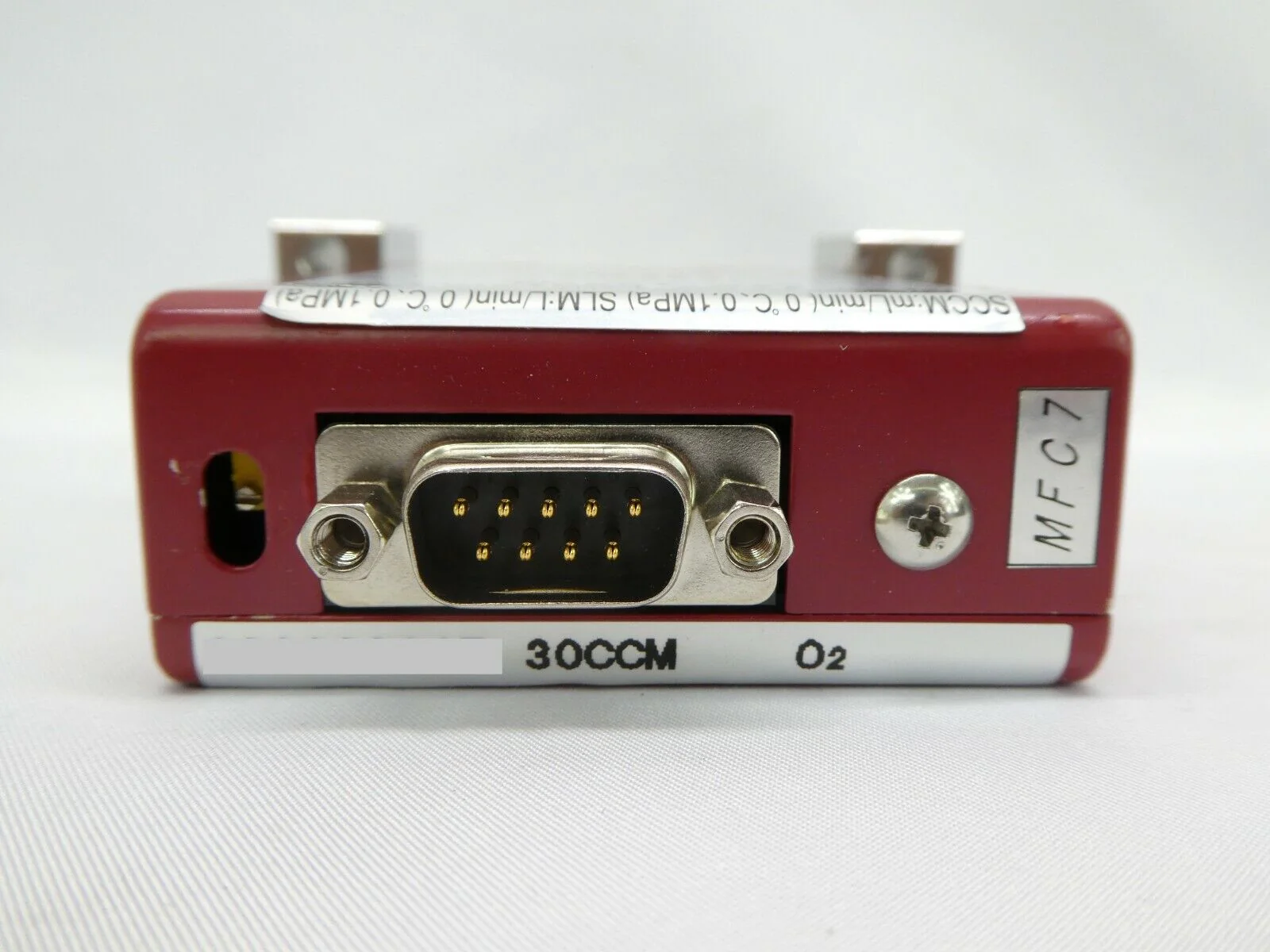 STEC SEC-7330M MFC Mass Flow Controller SEC-7330 30 CCM O2 Working Spare - Image 6