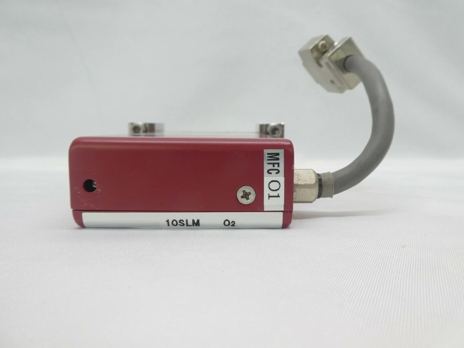 STEC SEC-7340BM Mass Flow Controller MFC SEC-7340 10 SLM O2 Working Spare - Image 4