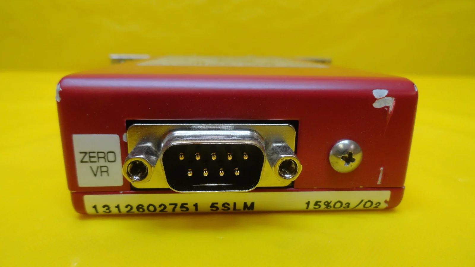 STEC SEC-7340M Mass Flow Controller MFC SEC-7340 5 SLM 15%O3/O2 Used Working - Image 4