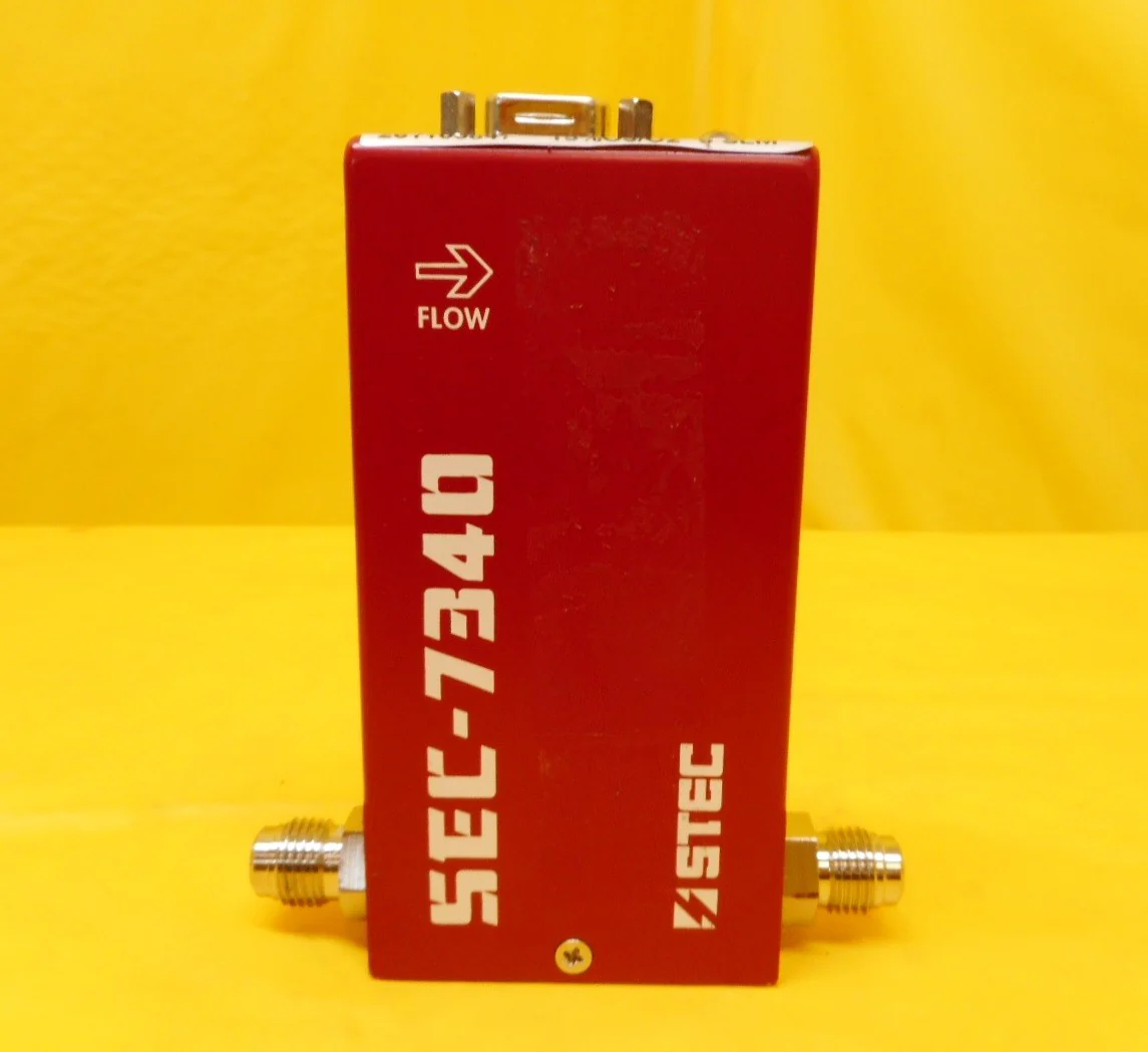 STEC SEC-7340M MFC Mass Flow Controller SEC-7340 5 SLM 15%O3/O2 Used Working - Image 2
