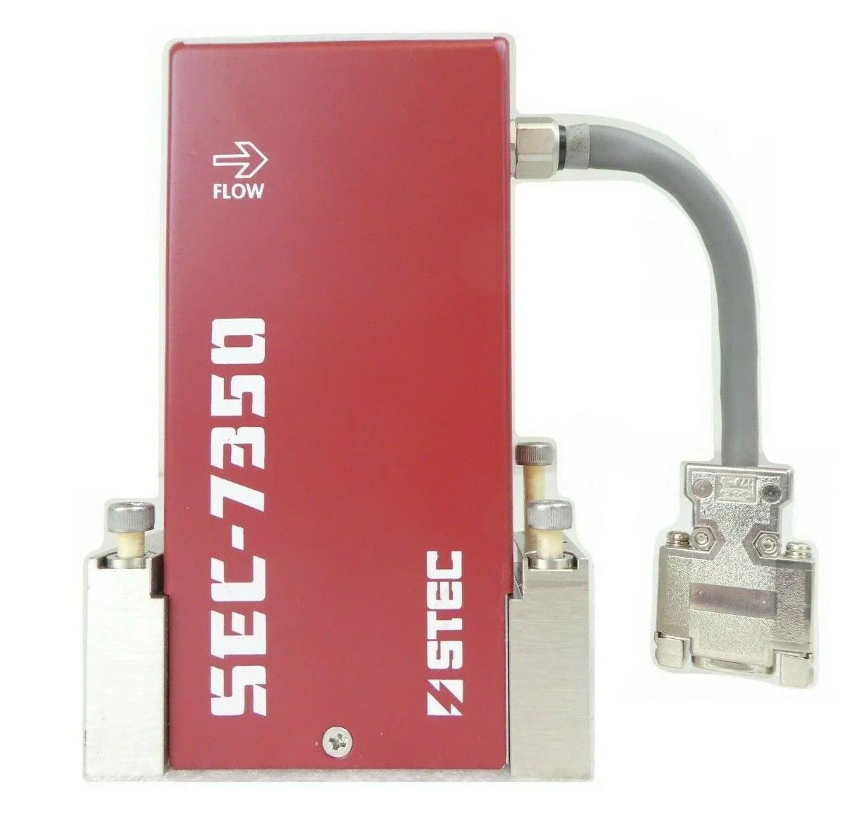 STEC SEC-7350BM Mass Flow Controller MFC 30 SLM N2 KLA-Tencor eS31 Working Spare - Image 2