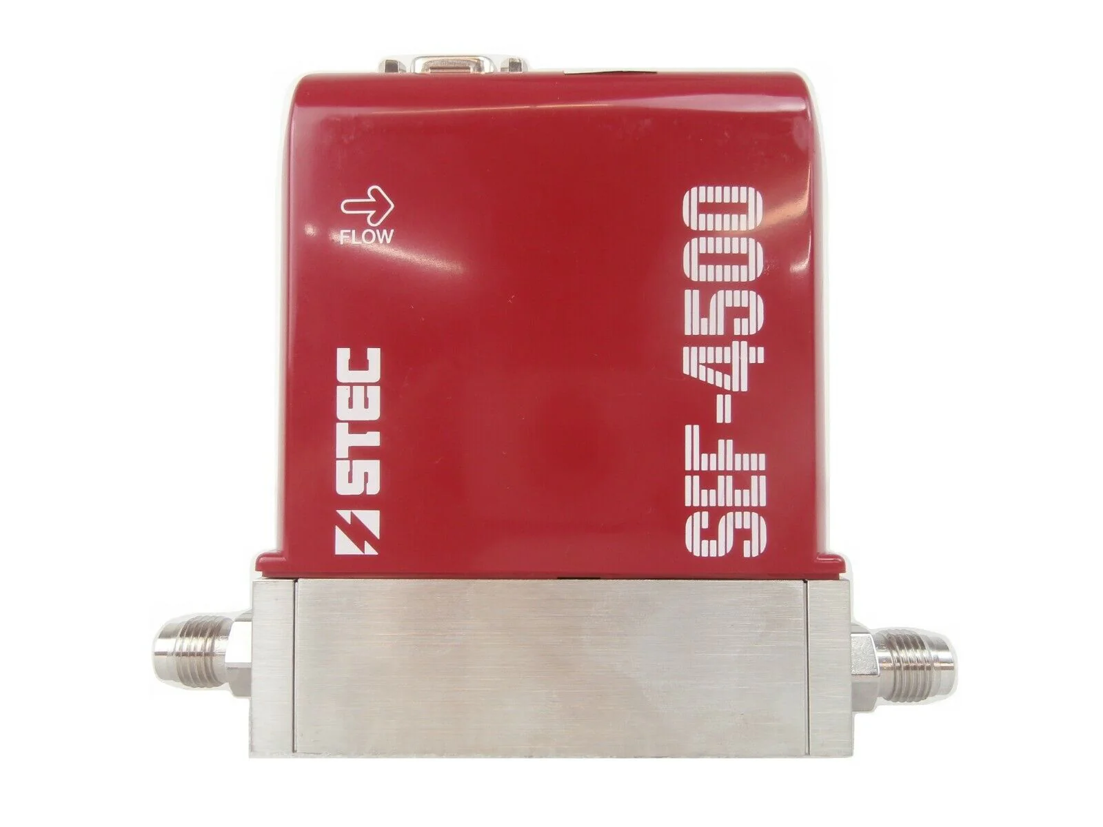 STEC SEF-4500M-SUC Mass Flow Controller MFC SEF-4500 10 LM N2 Working Surplus - Image 2