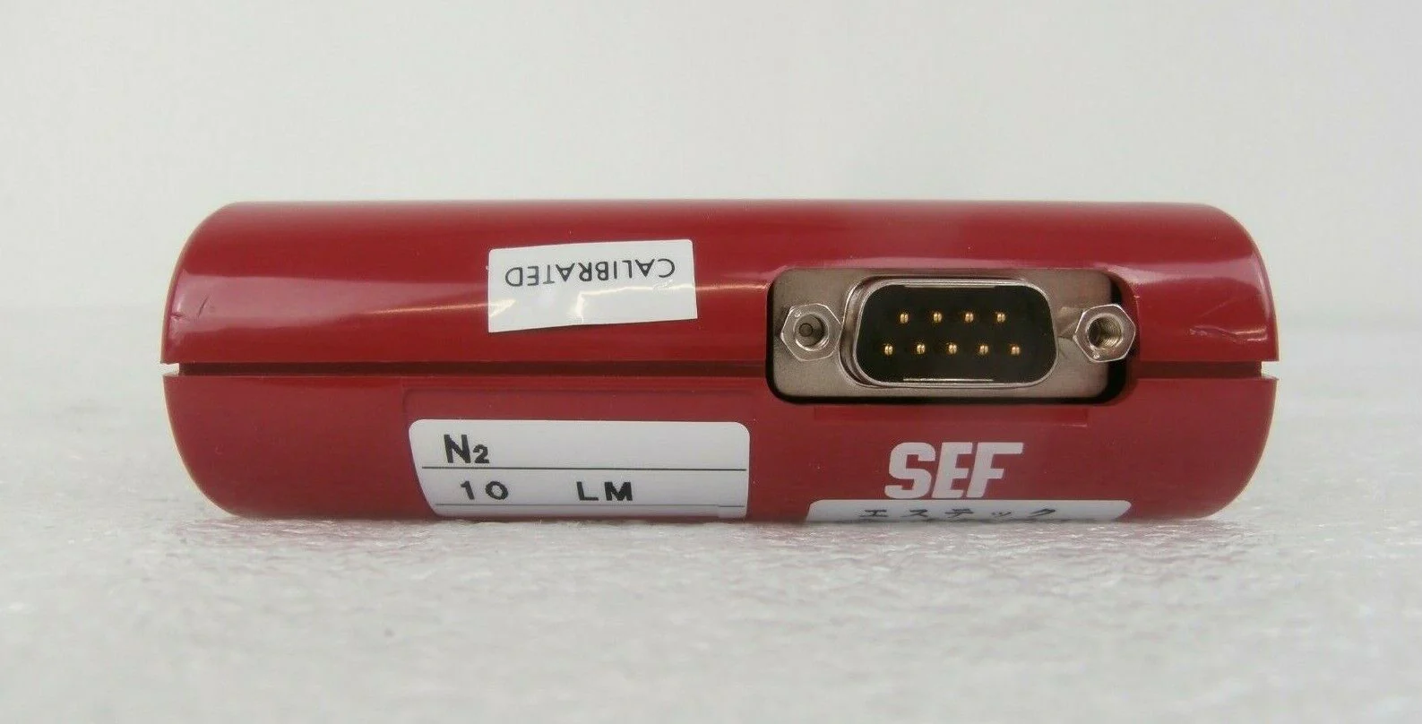 STEC SEF-4500M-SUC Mass Flow Controller MFC SEF-4500 10 LM N2 Working Surplus - Image 7