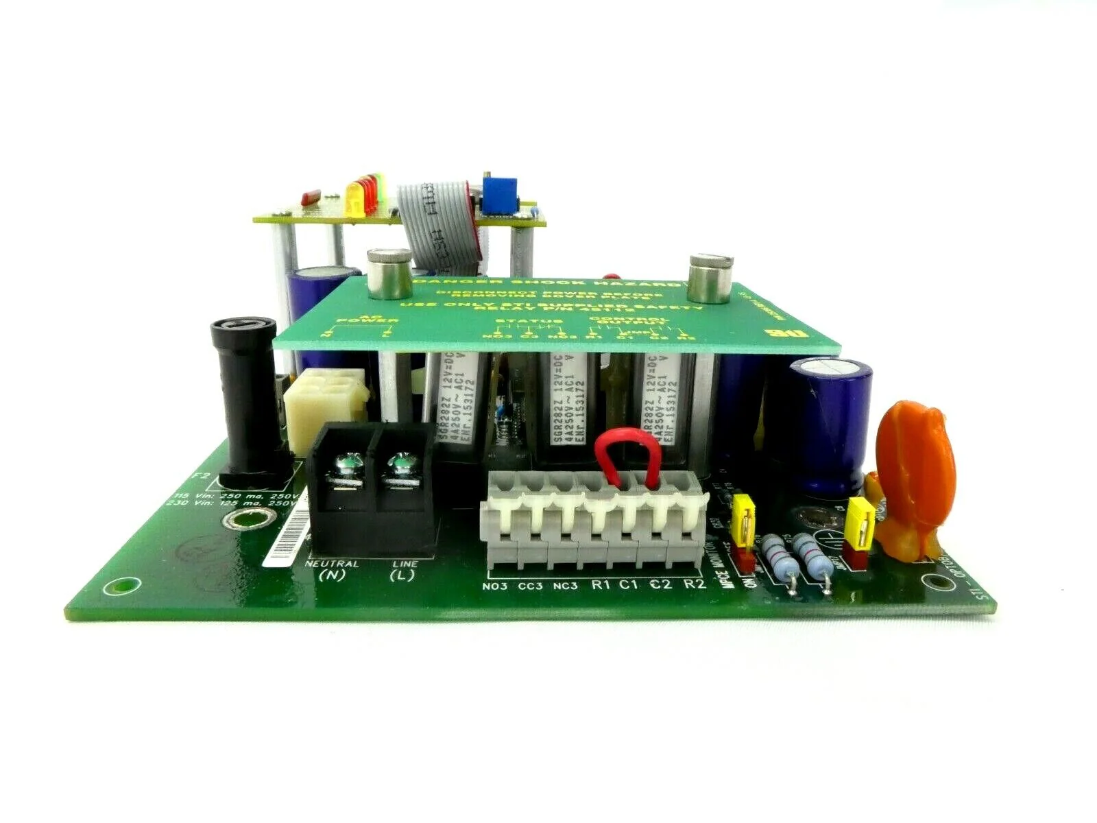 Sti 17488-0040 PCB Assembly OPTOB/MINIB/MS4400/OF4100 42597-0310 No Keys Working - Image 6