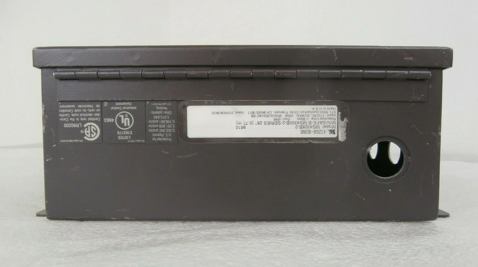 Sti 43268-0280 Light Curtain Controller MiniSafe-B 4300B-2 MS4328B-2 Working - Image 5