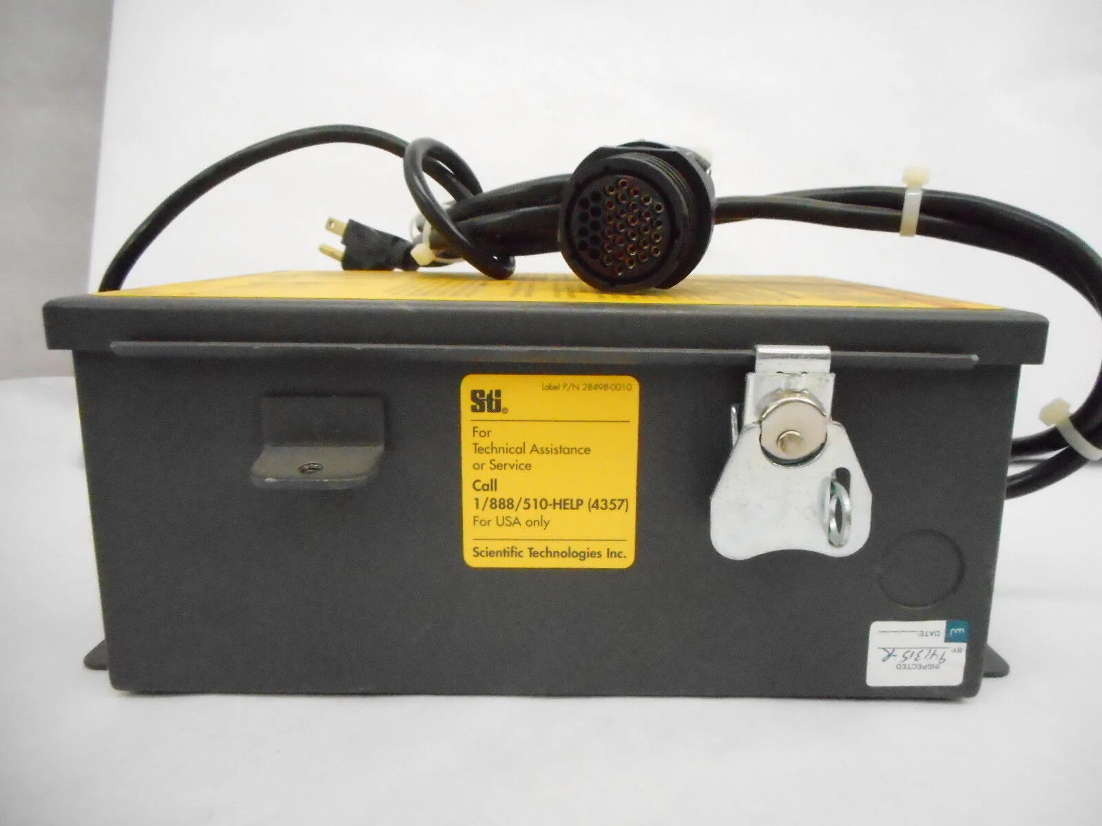 Sti 70011-1000 Light Curtain Controller MiniSafe/FlexSafe MS43-B2-AC1 Working - Image 8