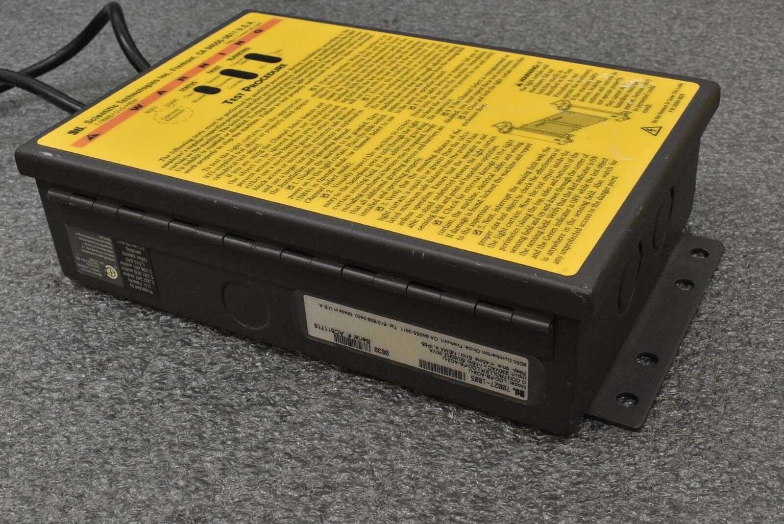 Sti LCC-FB-AC2-U Safety Light Curtain Controller - Image 2