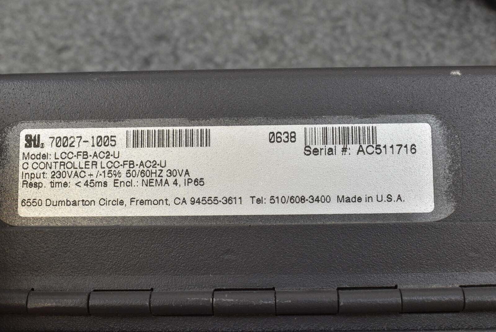 Sti LCC-FB-AC2-U Safety Light Curtain Controller - Image 3