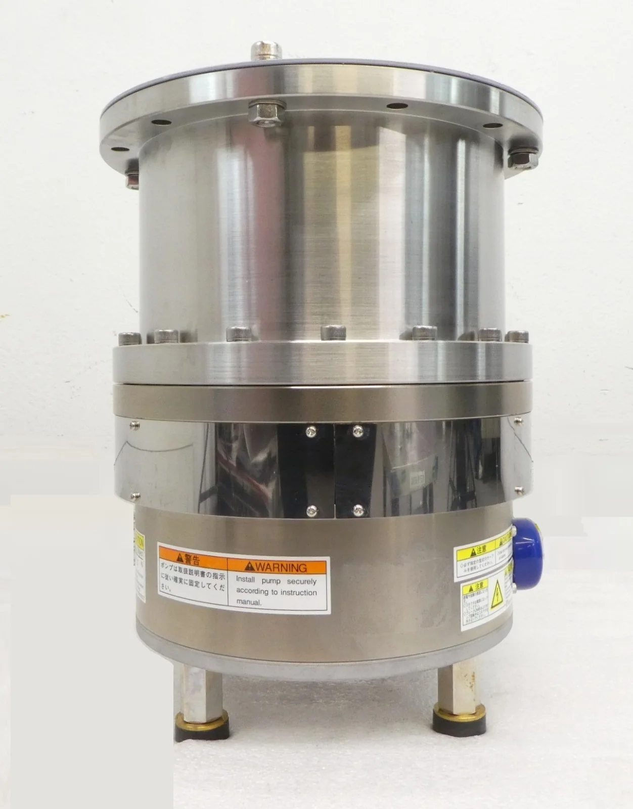 STP-A1603C Edwards B751-00-050 Turbomolecular Pump Turbo Tested Working New - Image 2