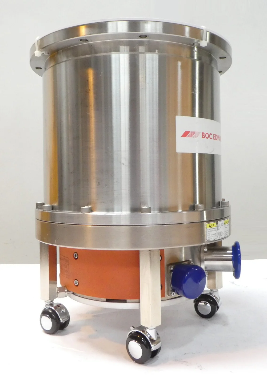 STP Edwards B750-04-250 Turbomolecular Pump STP-A2203PV Turbo Working Surplus - Image 4