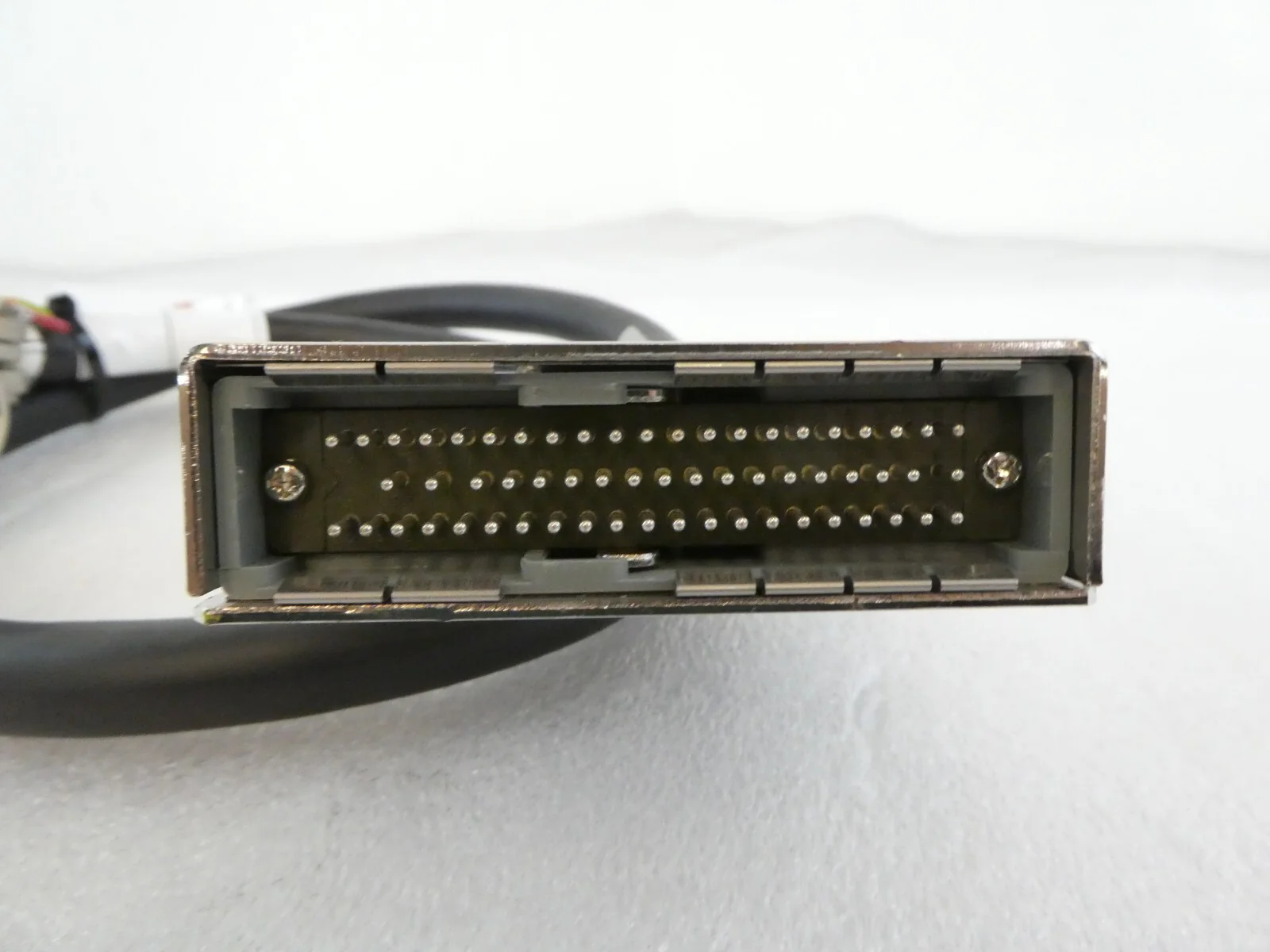 STP Edwards B751-30-120 Turbomolecular Pump Control Cable 1M Tested Working - Image 8