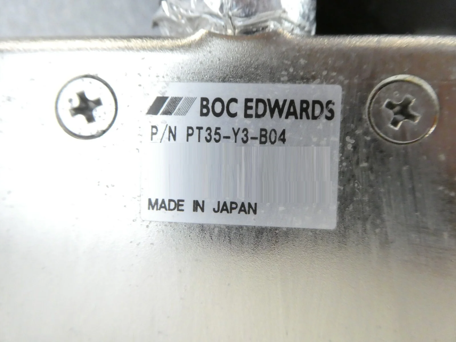 STP Edwards PT35-Y3-B04 0190-54600 Turbomolecular Pump Cable Tested Working - Image 14