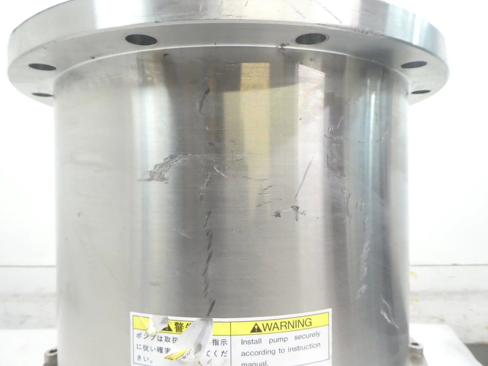 STP Edwards STP-A2203W1-U Turbomolecular Pump 116000 Hours Tested Working Spare - Image 11