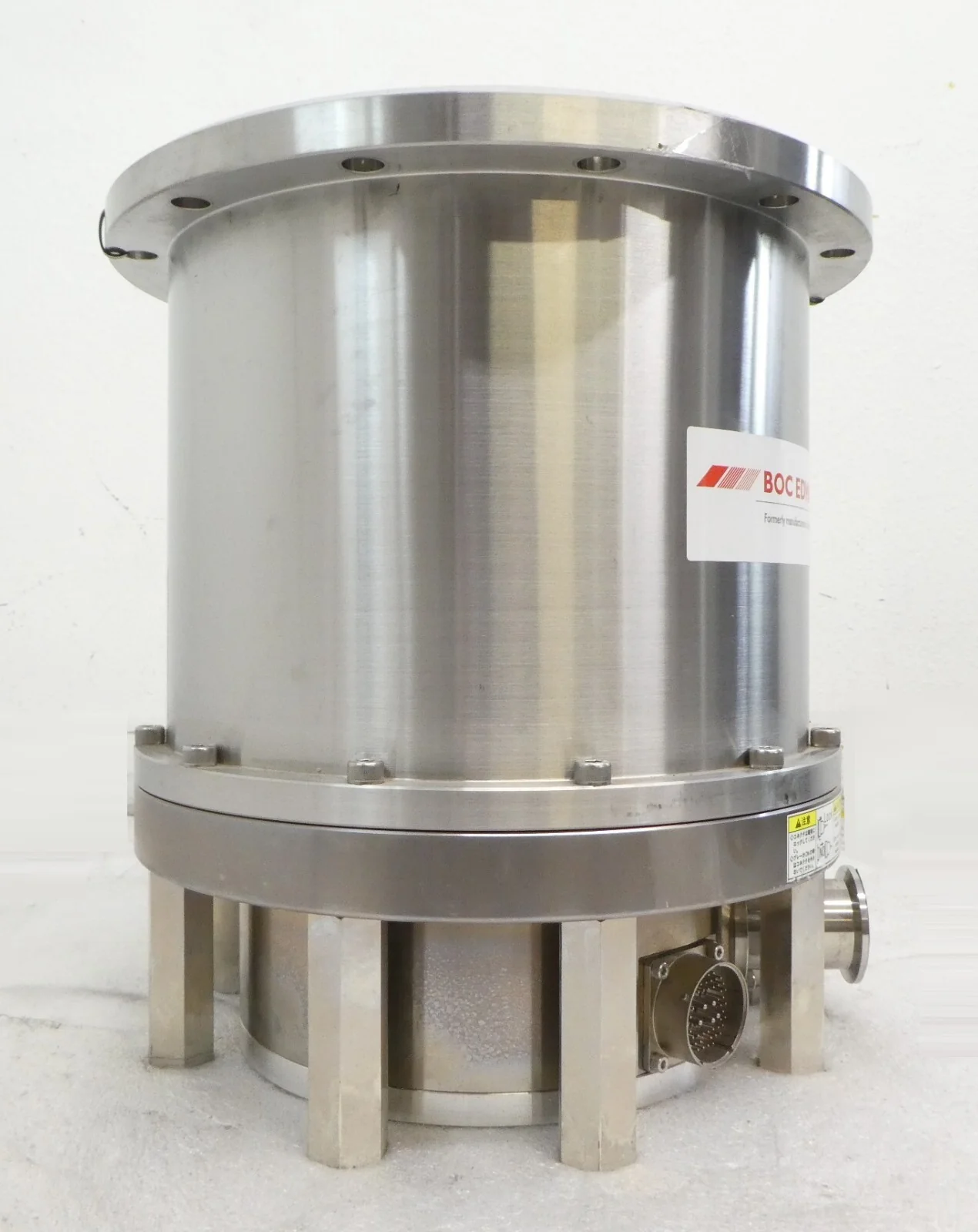 STP Edwards STP-A2203W1-U Turbomolecular Pump TEL 3D80-000300-V2 Tested Working - Image 3
