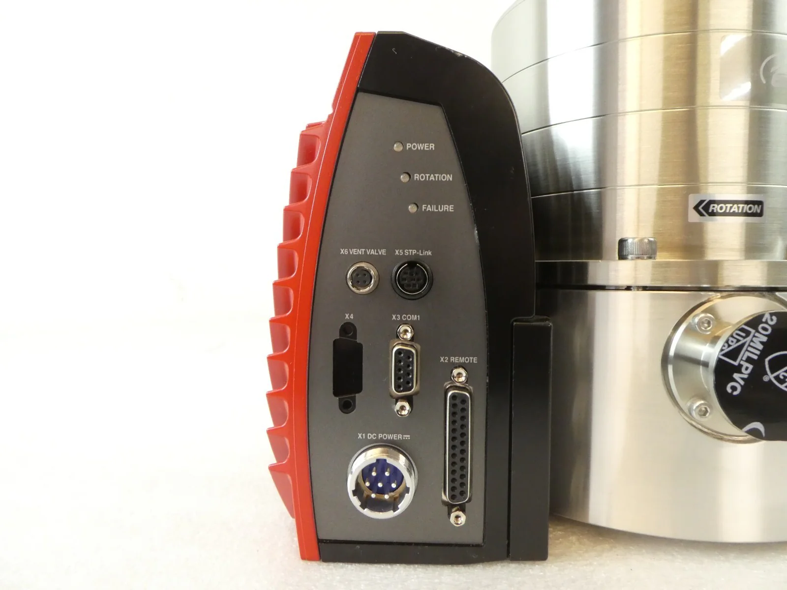 STP-iX455C Edwards YT64-1Z-070 Turbomolecular Pump w/Fan Turbo Tested Working - Image 4
