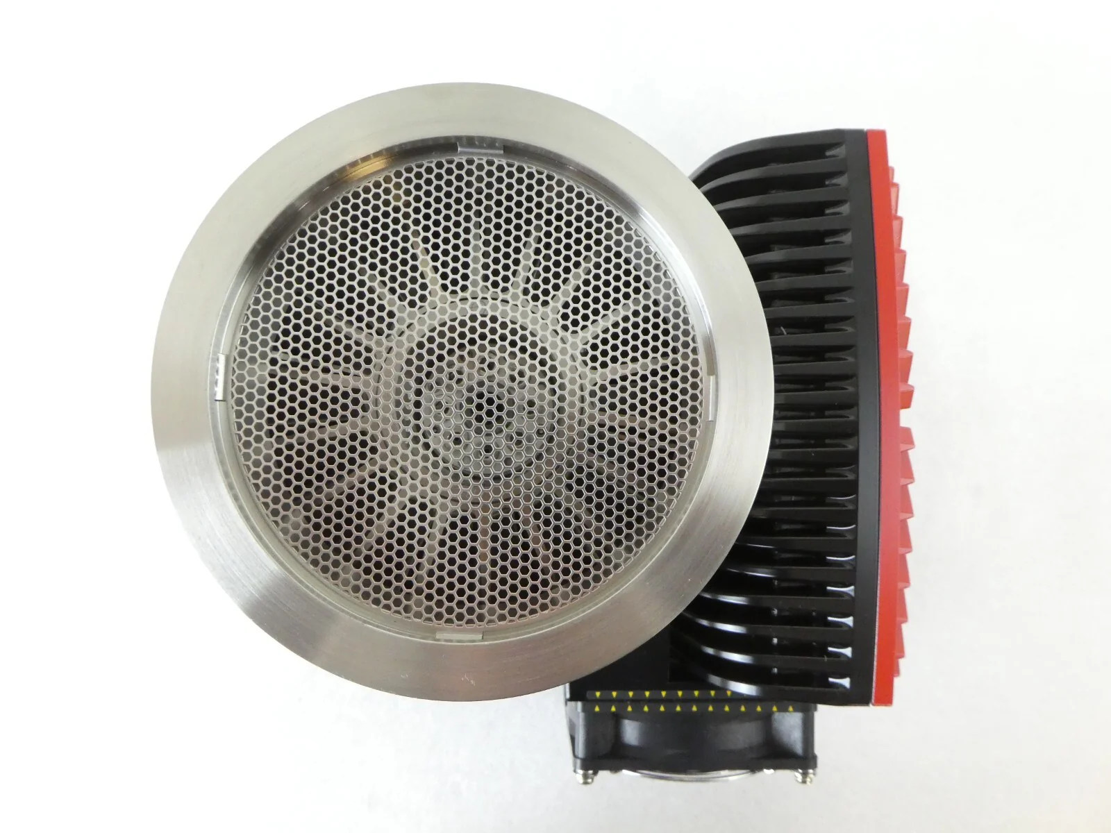 STP-iX455C Edwards YT64-1Z-070 Turbomolecular Pump w/Fan Turbo Tested Working - Image 8