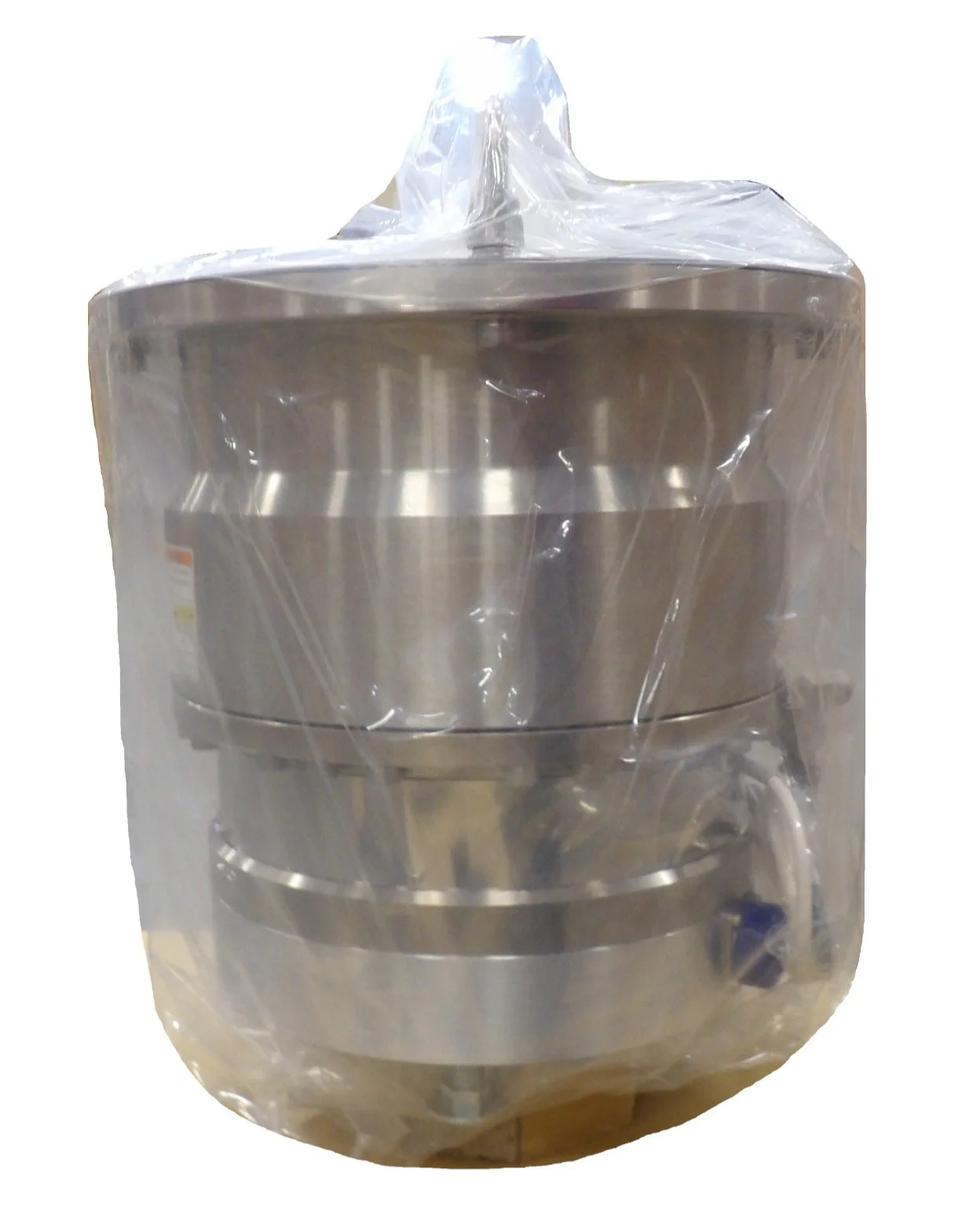 STP-XA3203CV Edwards PT66-1Z-000 Turbomolecular Pump ISO320F IPN 500689592 New - Image 4