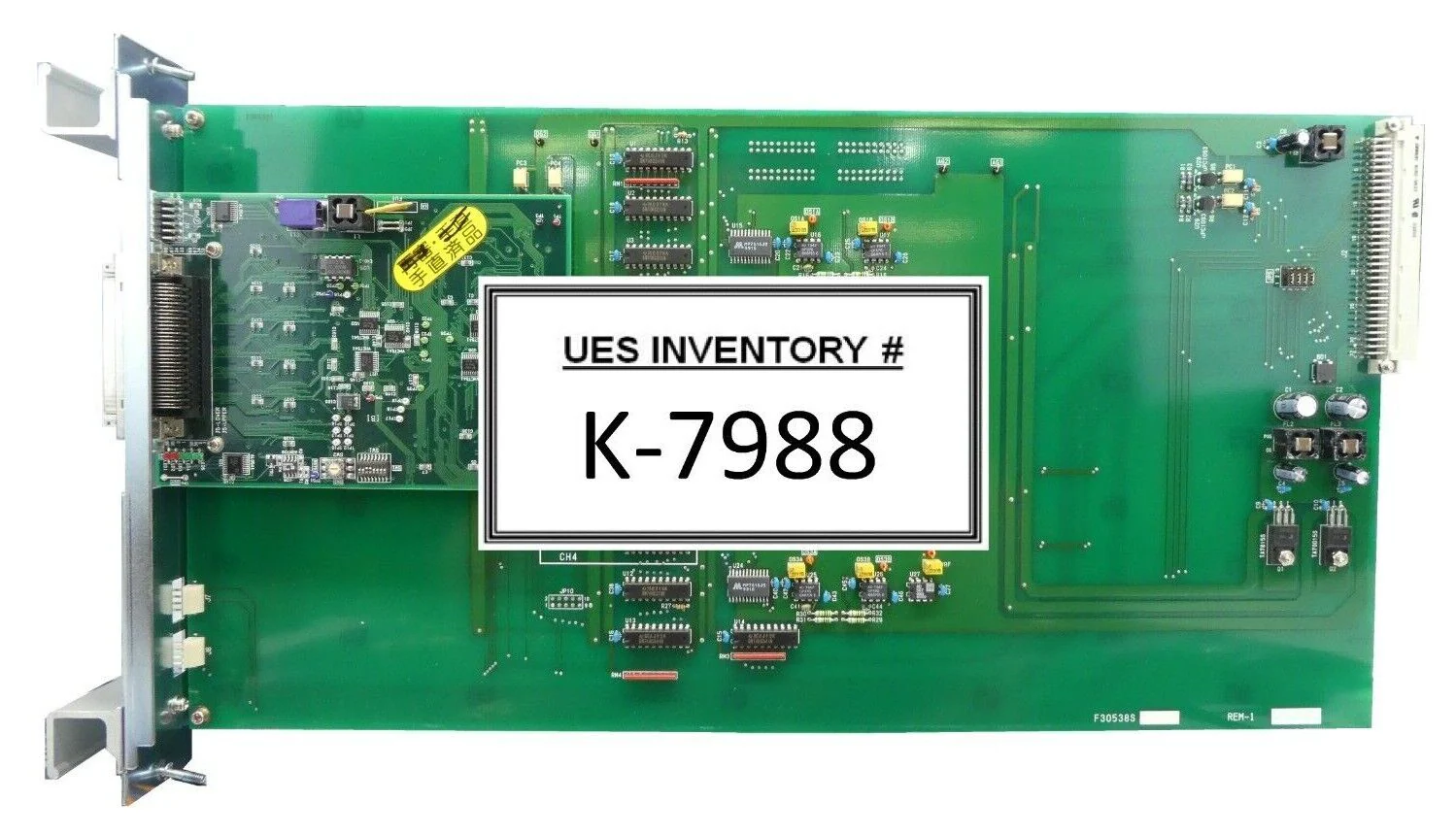 Sumitomo Electric F30538S DA-XY Drive Control PCB Card Nikon 4S013-373 NSR Spare