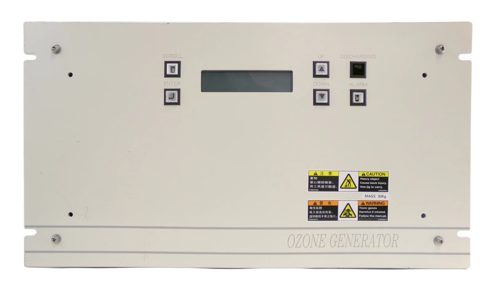 Sumitomo GRC-RB28 High Concentration Ozone Generator Z4-12721-1 Untested As-Is