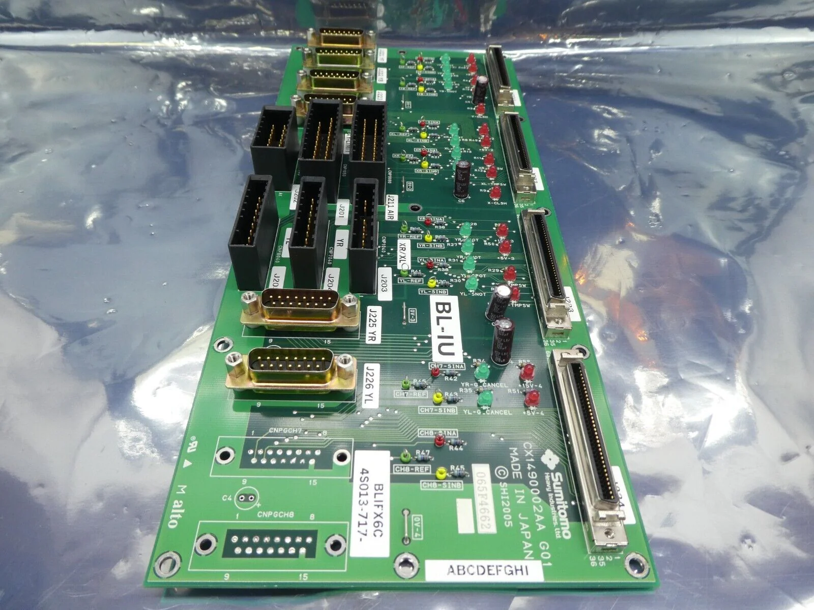 Sumitomo Heavy Industries CX1490002AA G01 PCB 065F4662 Nikon 4S013-717 NSR Spare - Image 7