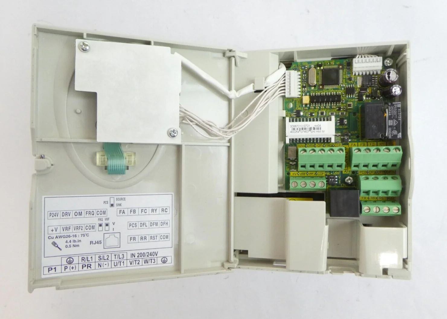 Sumitomo Technologies HF3212-1A5 Inverter Speed Controller HF-320α Working - Image 7