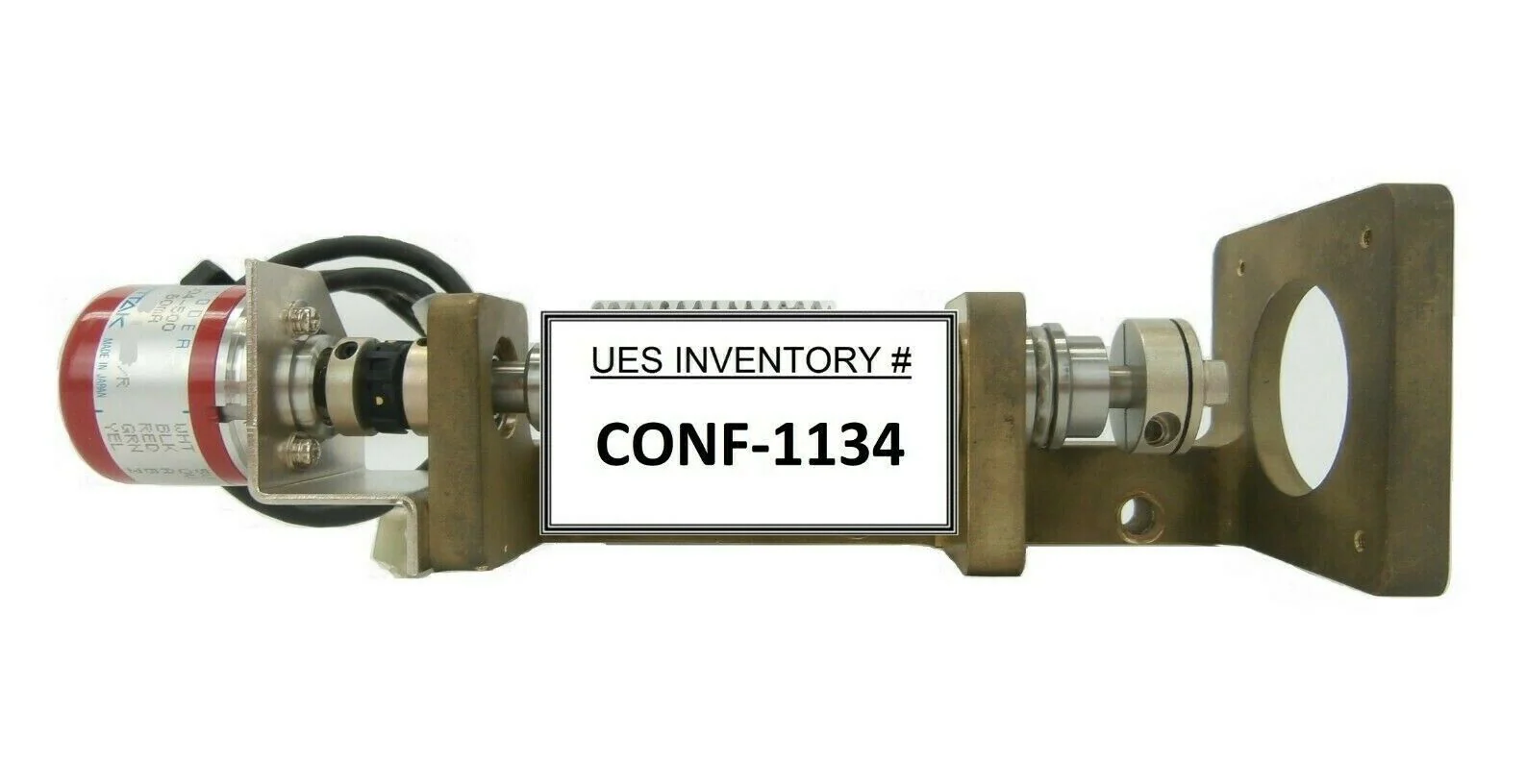 Sumtak LBJ-004-500 Incremental Shaft Encoder OPTCODER Assembly JEOL JWS-7555S