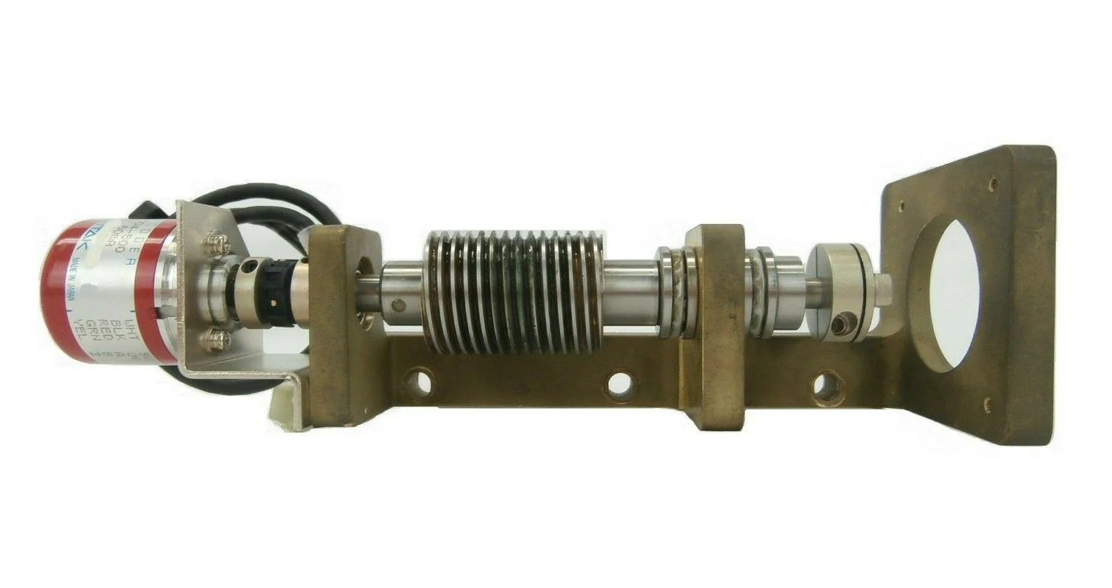 Sumtak LBJ-004-500 Incremental Shaft Encoder OPTCODER Assembly JEOL JWS-7555S - Image 2