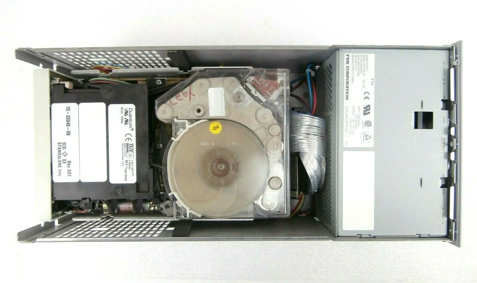 Sun Microsystems 599-2131-01 External Tape with 40GB Fujifilm DLTape IV Working - Image 9