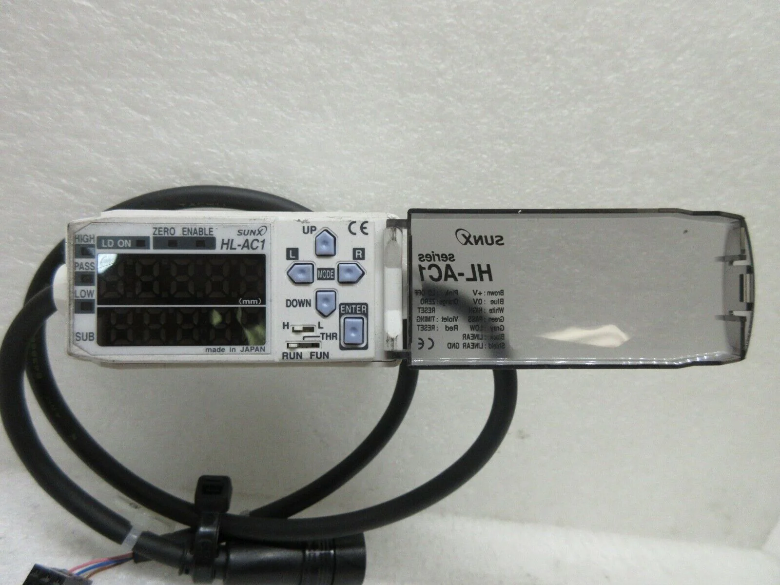 SunX HL-AC1 Advanced Intelligent Sensor Nikon NSR-S307E DUV Used Working - Image 8