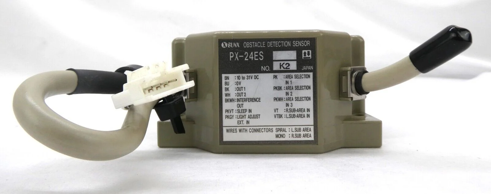 SUNX PX-24ES Obstacle Detection Sensor Reseller Lot of 7 Working Surplus - Image 2