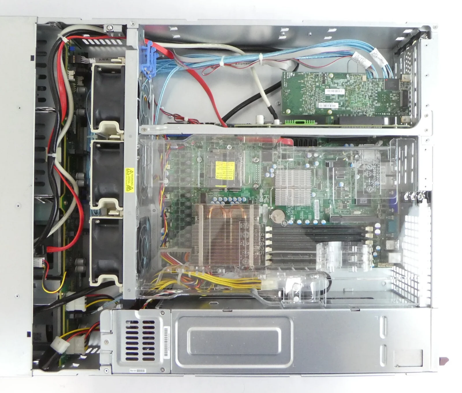 SuperMicro CSE-825 System Control Server Xeon CPU 2.33GHz Quad Core Working - Image 9