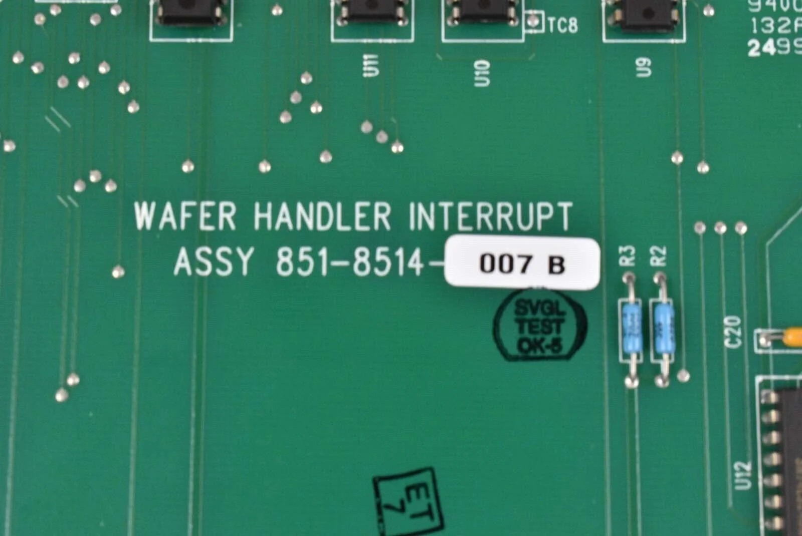 SVG 851-8514-007 PCB Wafer Handler Interrupt - Image 3