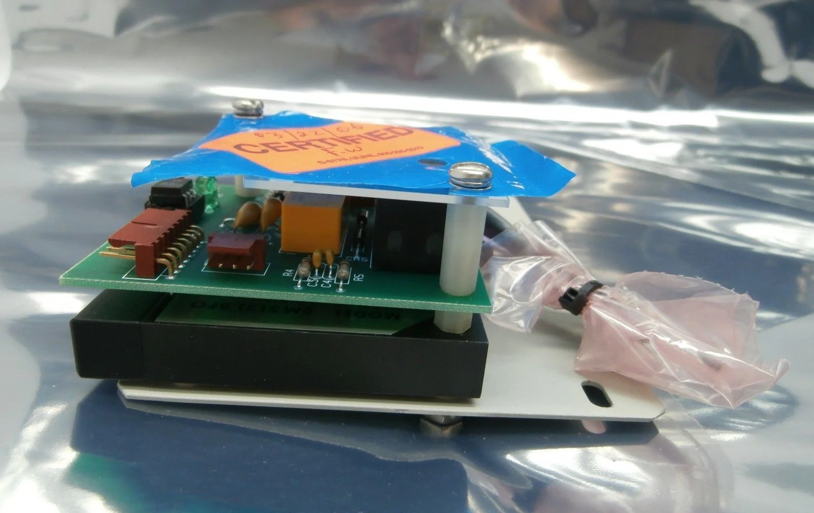 SVG Silicon Valley Group 102077-01 Door Closed Switch PCB Assembly Refurbished - Image 5
