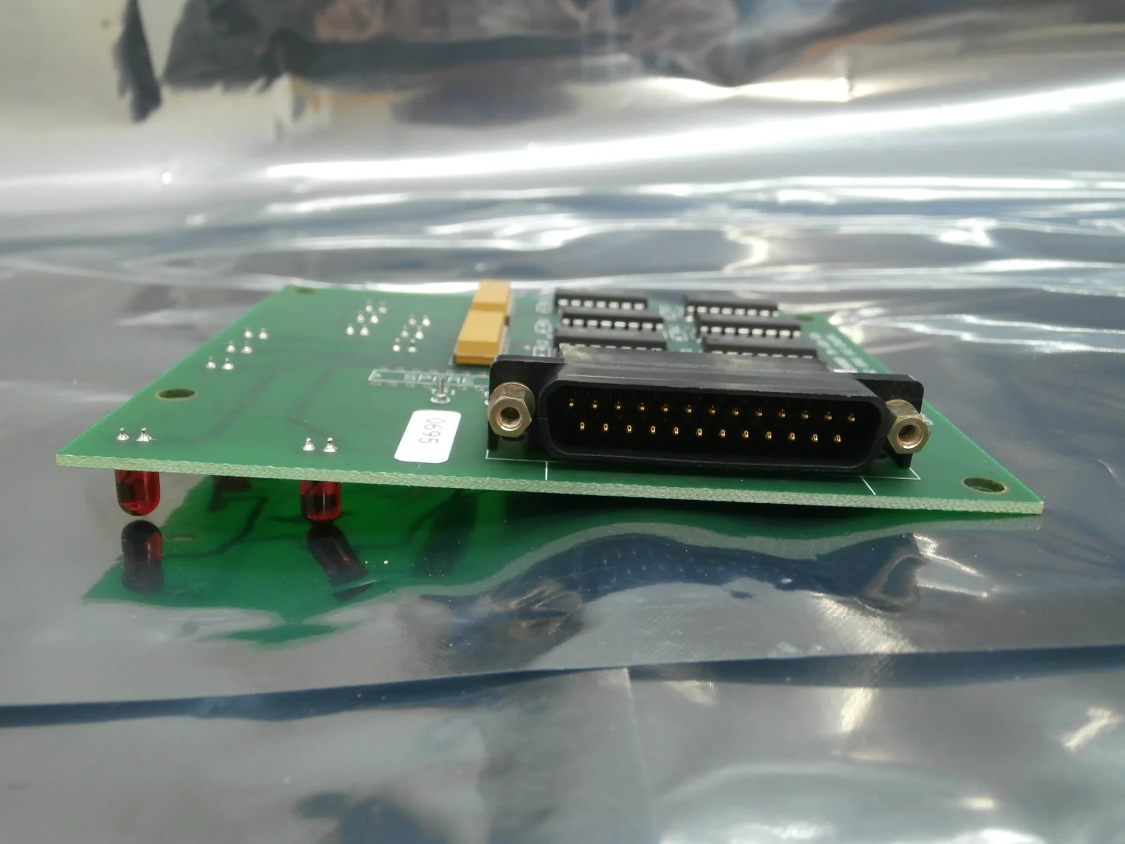 SVG Silicon Valley Group 600967-01 Cassette Status Panel PCB Thermco Used - Image 4