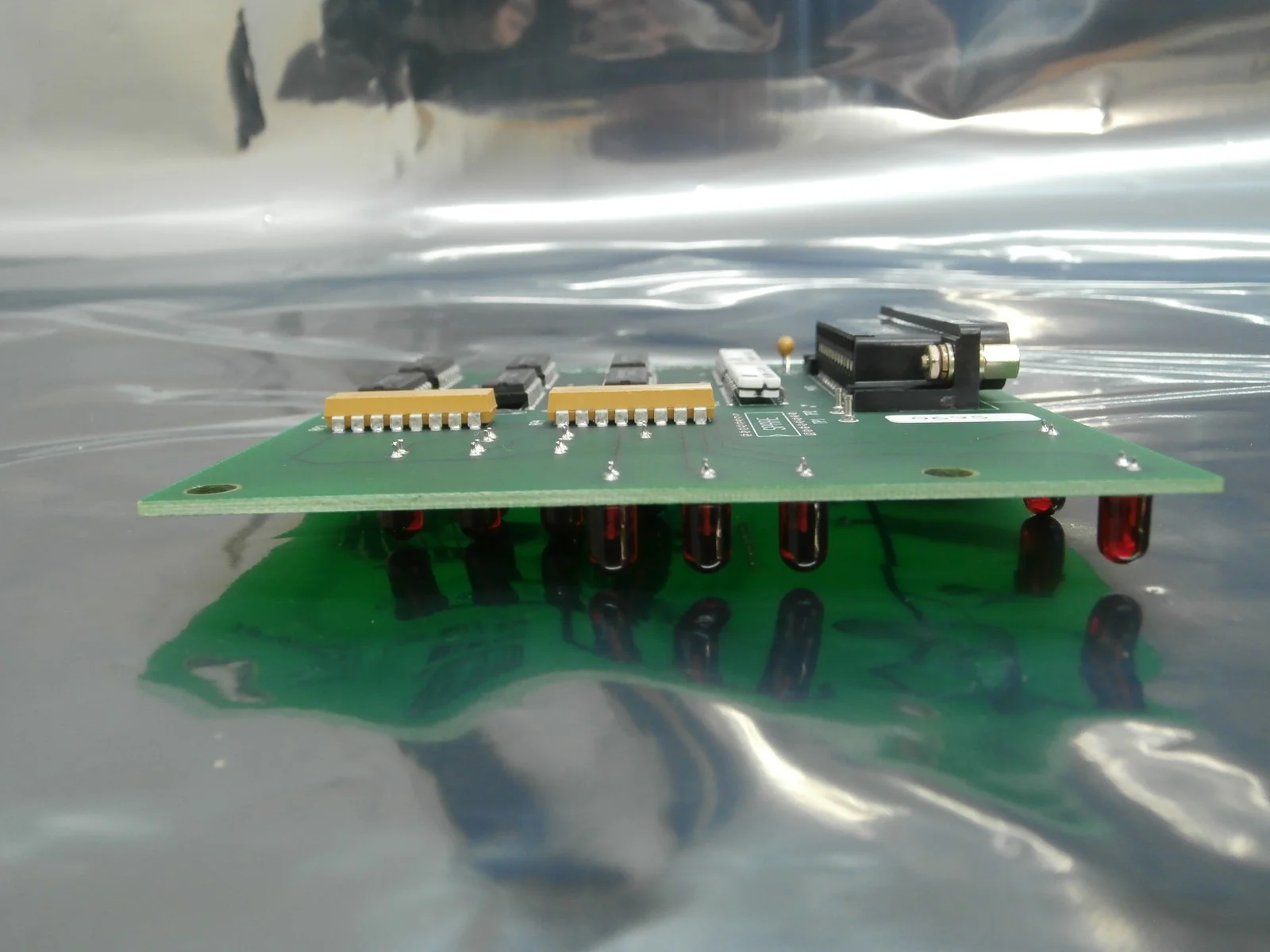 SVG Silicon Valley Group 600967-01 Cassette Status Panel PCB Thermco Used - Image 7