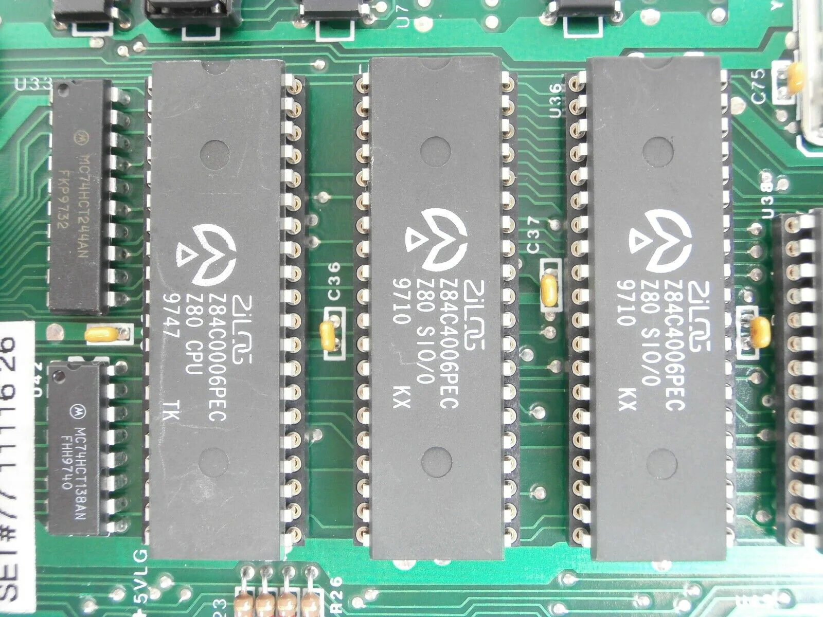 SVG Silicon Valley Group 80103D-30 CPU Board Computer PCB Card Rite Track 88 - Image 10