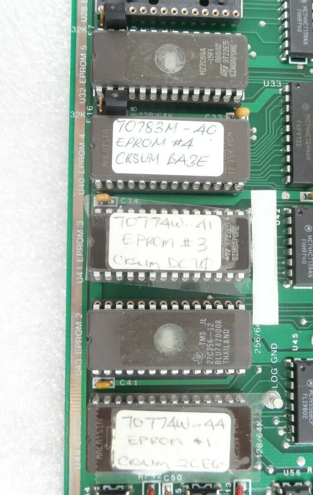 SVG Silicon Valley Group 80103D-30 CPU Board Computer PCB Card Rite Track 88 - Image 11