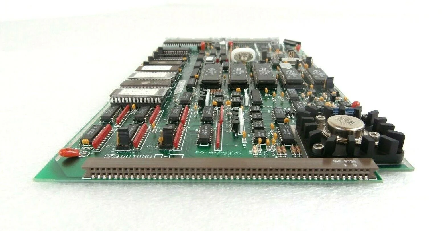 SVG Silicon Valley Group 80103D-30 CPU Board Computer PCB Card Rite Track 88 - Image 7