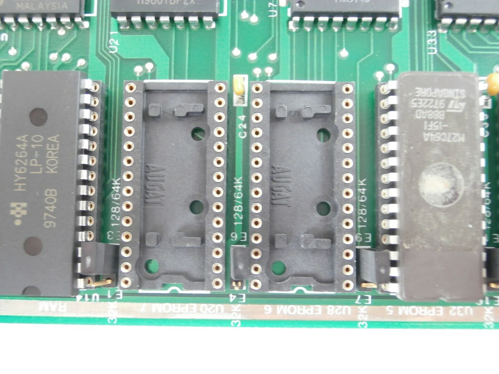 SVG Silicon Valley Group 80103D-30 CPU Board Computer PCB Card Rite Track 88 - Image 9