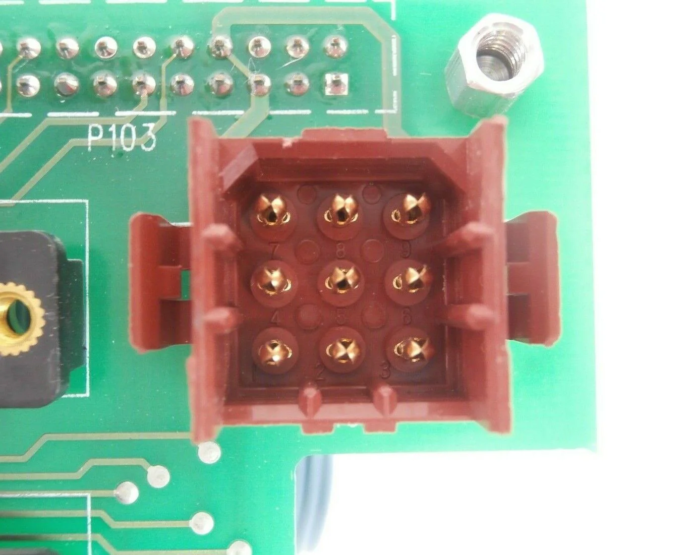 SVG Silicon Valley Group 80106A Host Computer Interface PCB Rite Track 88 Spare - Image 8