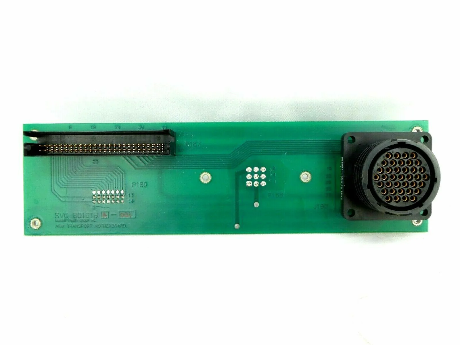SVG Silicon Valley Group 80161BA-001 Transport Arm Motherboard PCB Rite Track 88 - Image 2
