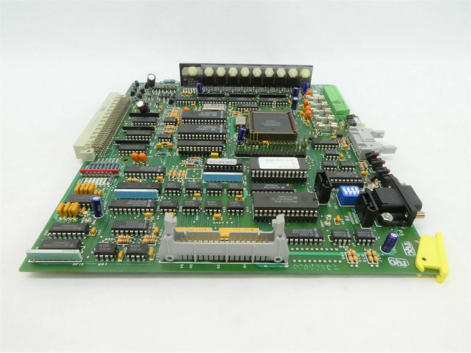 SVG Silicon Valley Group 80166F2-01 VB Station CPU BD PCB Card 90S DUV Working - Image 6