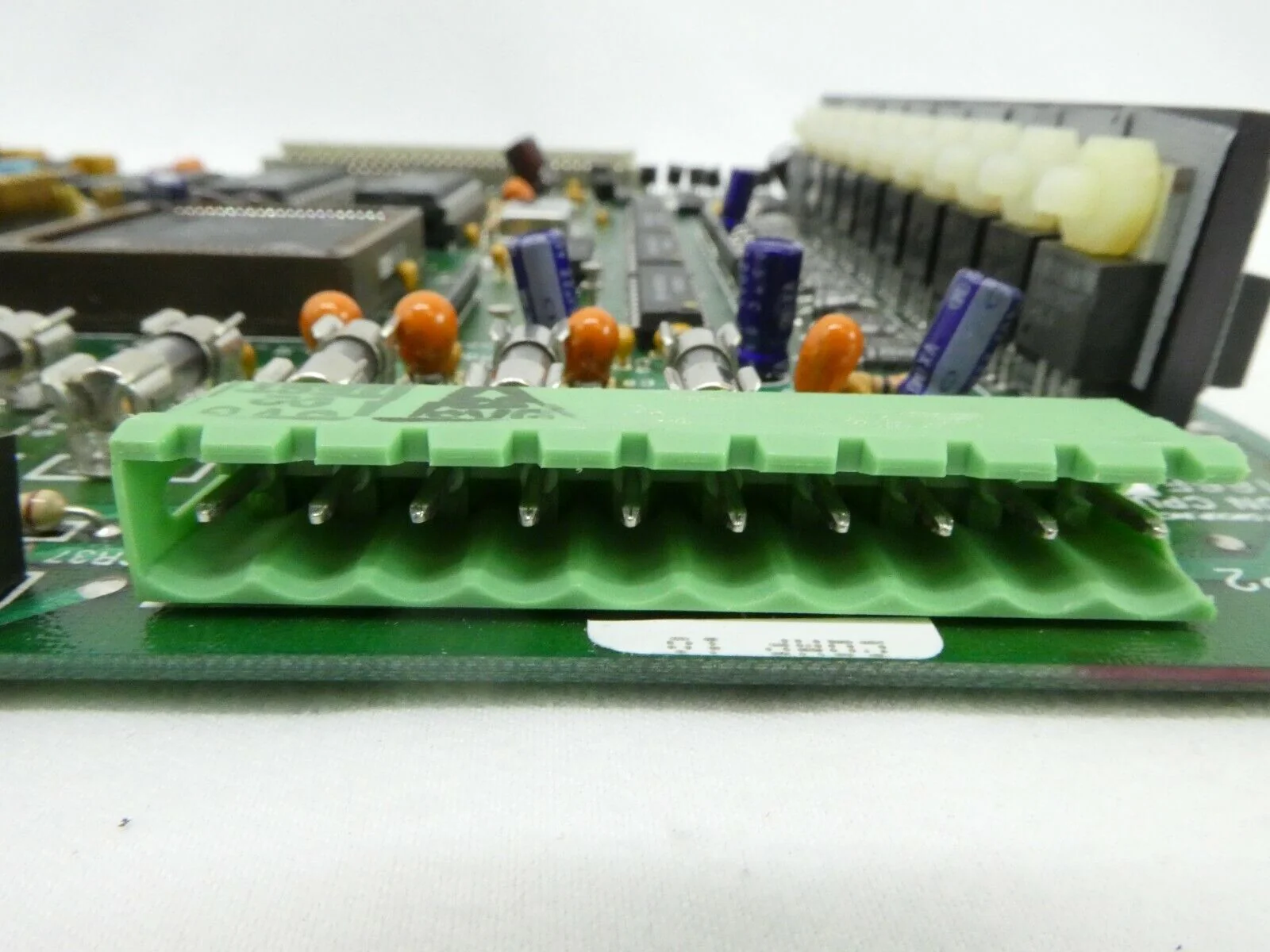 SVG Silicon Valley Group 80166F2-01 VB Station CPU BD PCB Card 90S DUV Working - Image 8