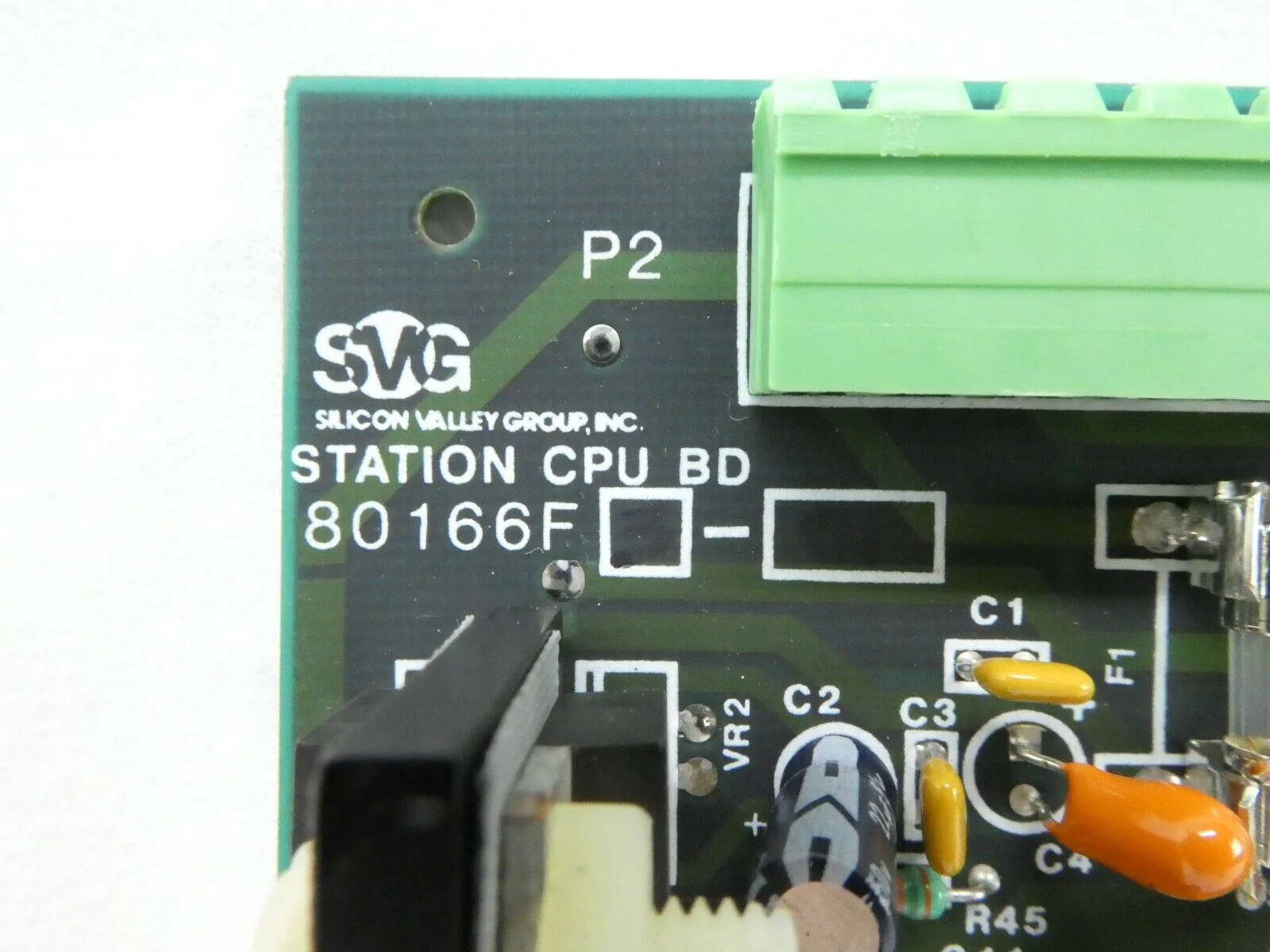 SVG Silicon Valley Group 80166F3-01 Station CPU BD PCB 74017A-38 90S Working - Image 12