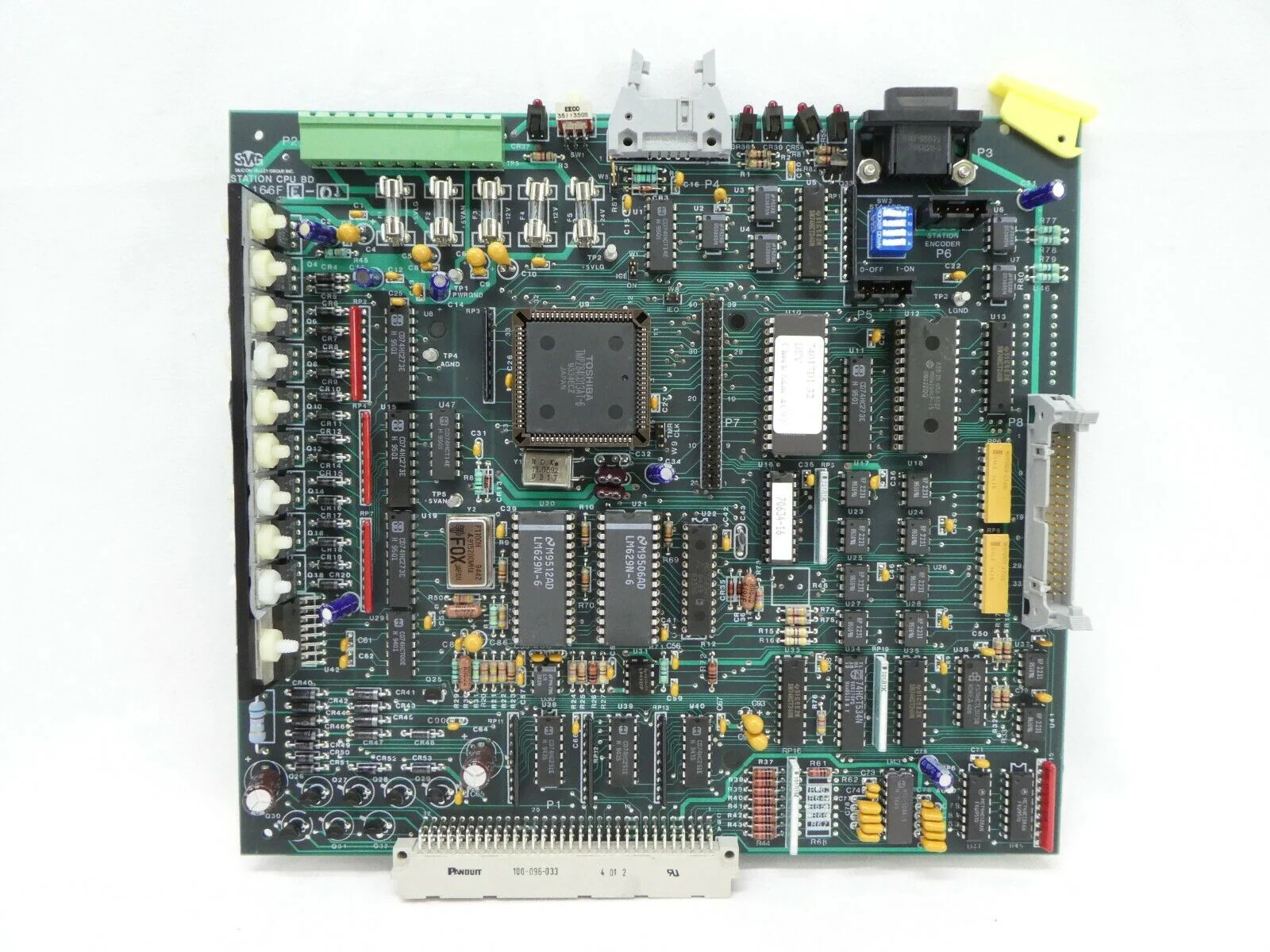 SVG Silicon Valley Group 80166FE-01 DEV Station CPU BD PCB Card Working Spare - Image 2