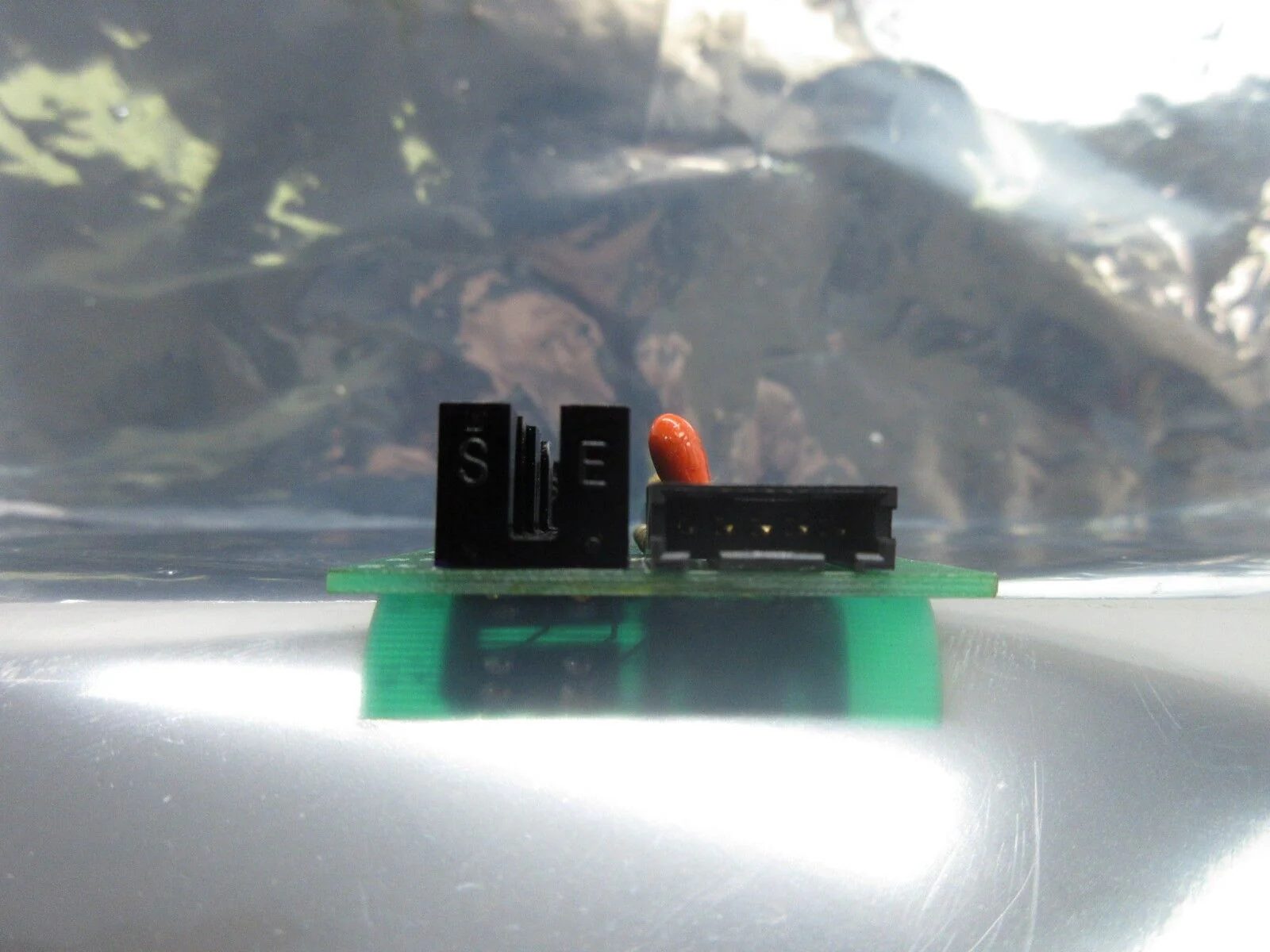 SVG Silicon Valley Group 80216A-01 Wafer Centering Device Sensors Board PCB Used - Image 5
