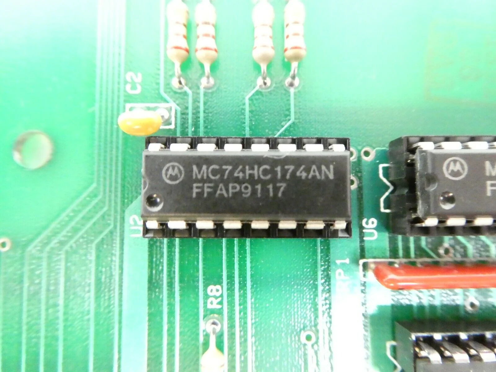 SVG Silicon Valley Group 80224A-01 Canon Interface PCB 99-80224-01 Working Spare - Image 9